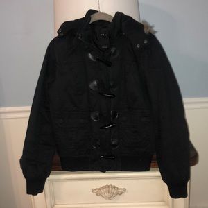 Black Bomber Jacket